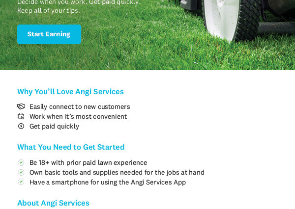 $$$ LAWN CARE WORKERS NEEDED $$$ Earn at least $36/hour | LMY JOBS