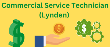 Commercial Service Technician (Lynden) | LMY JOBS