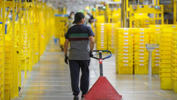 Amazon Warehouse Worker - Night Shifts Available | LMY JOBS